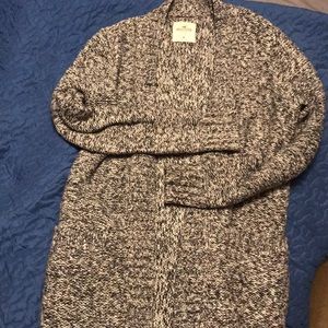 Hollister knit cardigan. Size medium